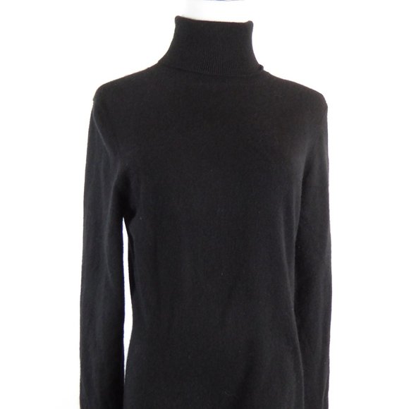 SUTTON STUDIO Bloomingdales CASHMERE Sweater L - Picture 2 of 4